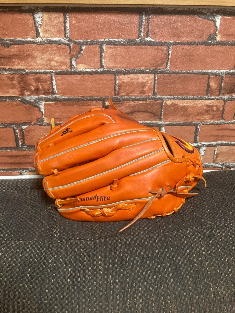 Nike Vapor 硬式グローブ オレンジ　内野手用