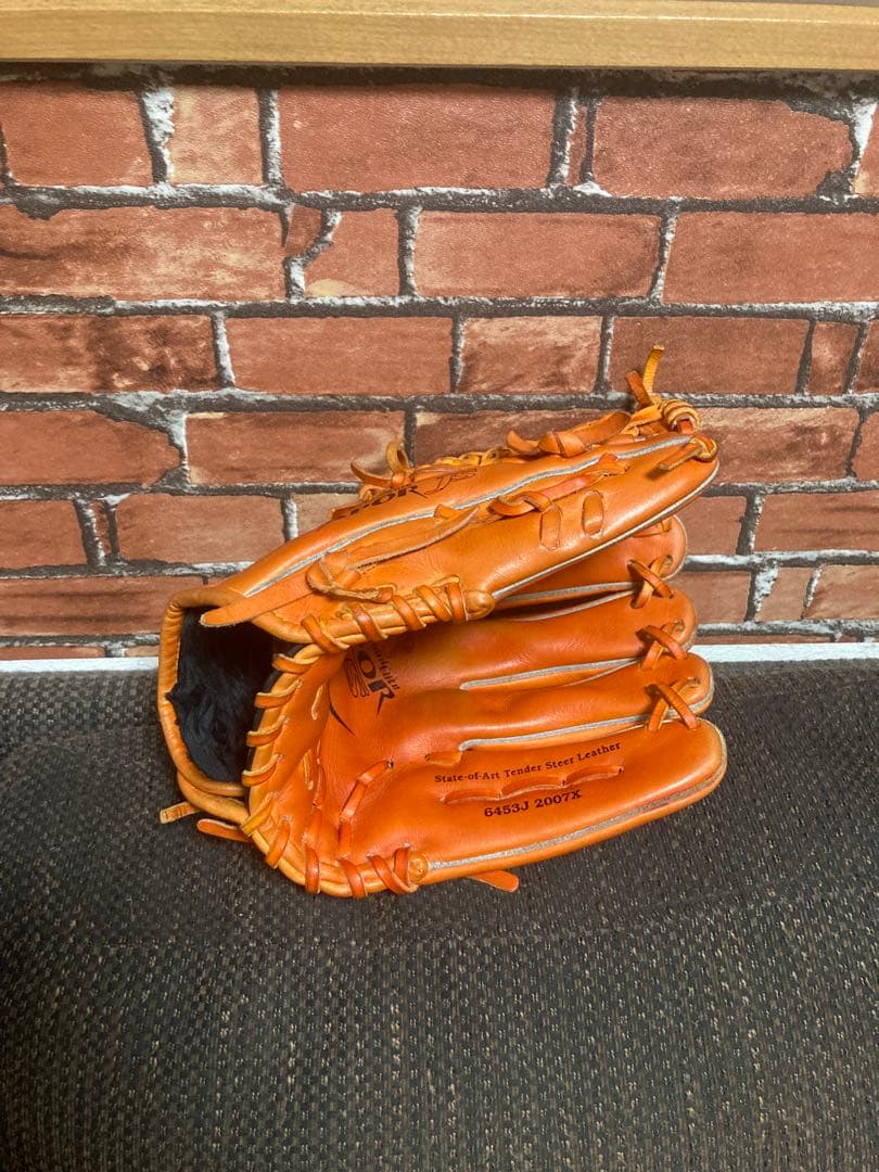 Nike Vapor 硬式グローブ オレンジ　内野手用