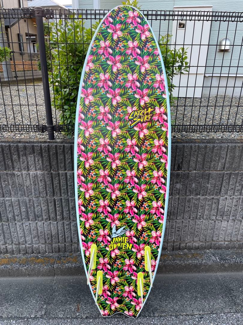 【引き取り限定】CATCH SURF ODYSEA LOG 6'0フィン付き