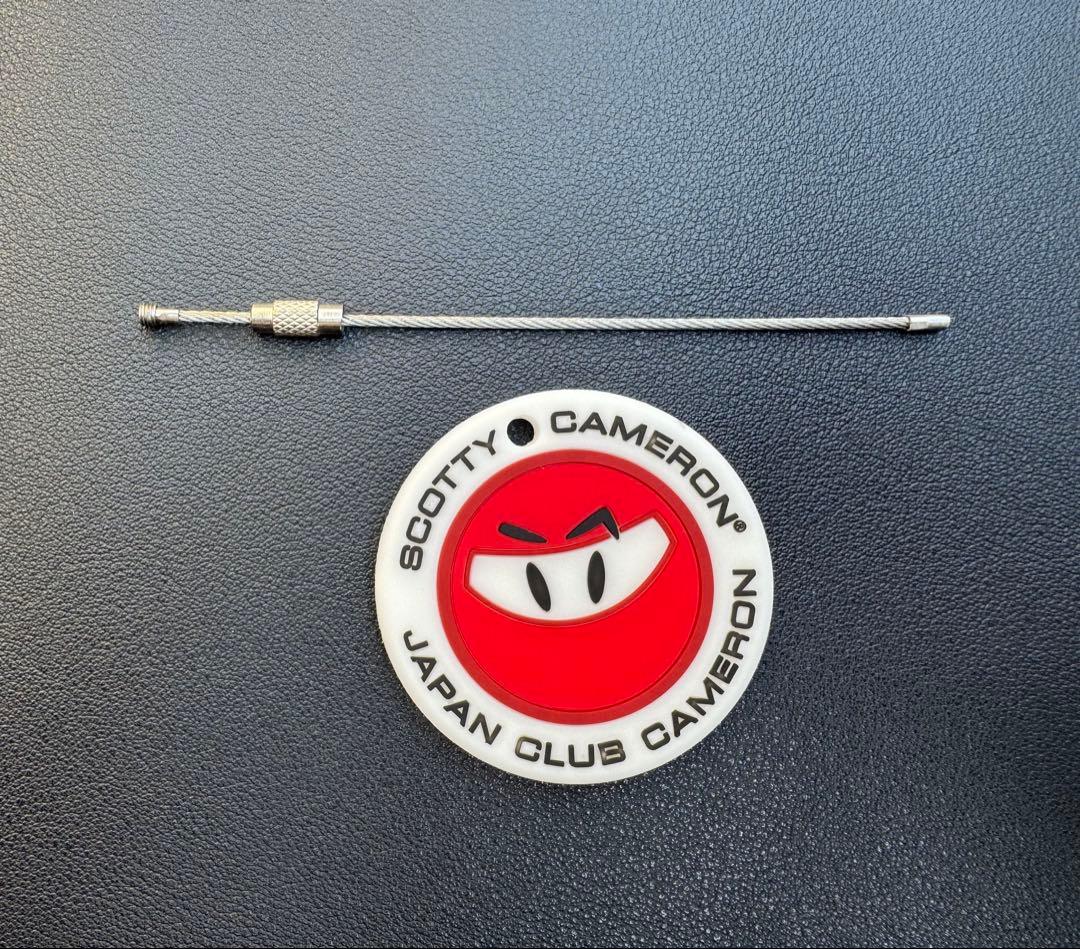 スコッティキャメロン キーフォブ 日本限定
