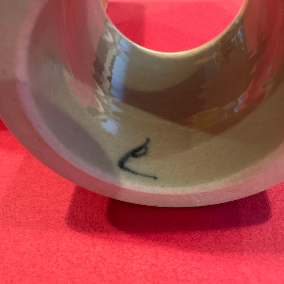 蓋置 加藤唐三郎 作家物 茶道具 共箱