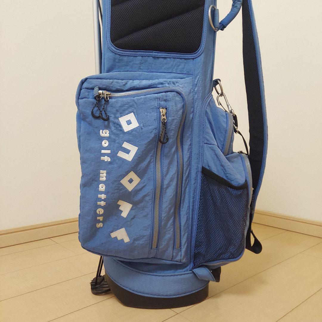 ONOFF★オノフ★9.5型★軽量★キャディバック★スタンド★希少カラー★