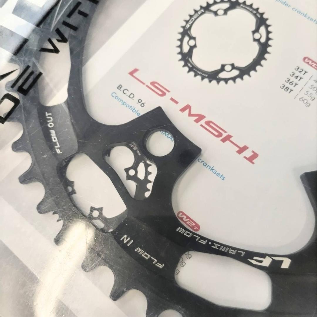 RIDEA チェーンリング BCD 110mm 4アーム 50T ナローワイド