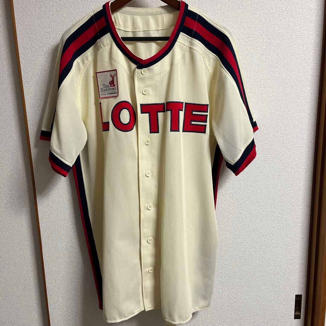 【美品】　千葉ロッテマリーンズ　オリオンズ　ユニフォーム　フリーサイズ　デサント