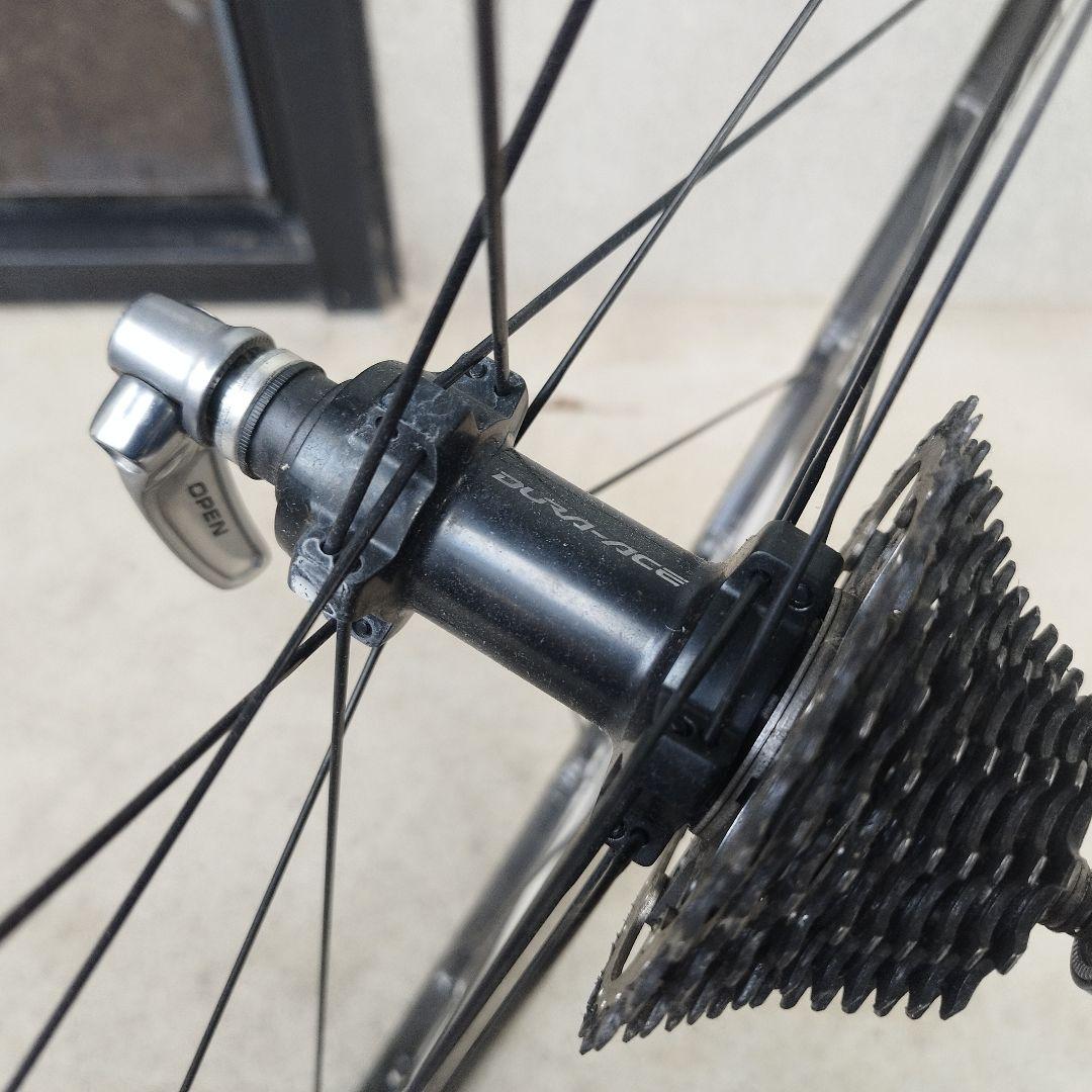 【前後セット】SHIMANO DURA-ACE WH-9000 C24