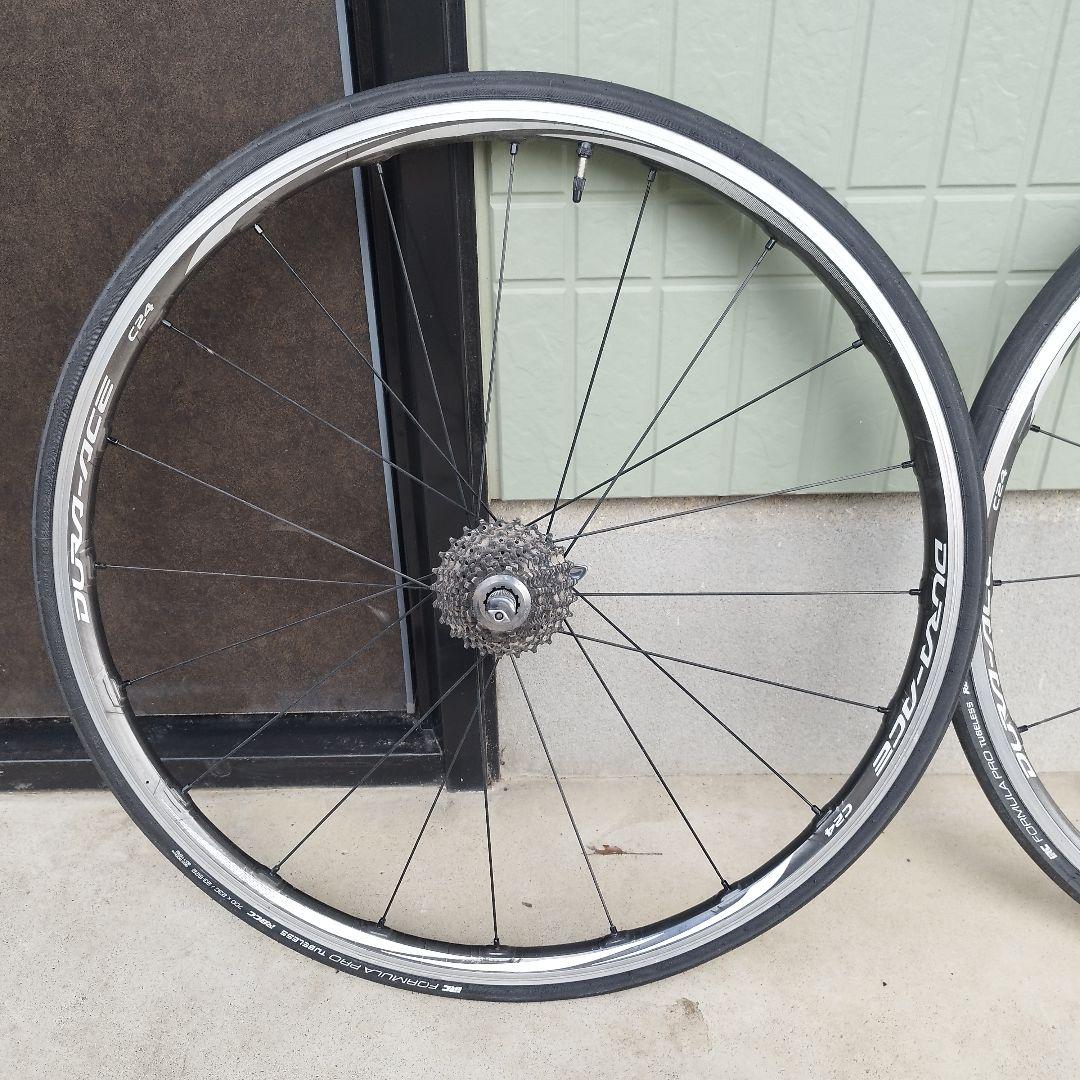 【前後セット】SHIMANO DURA-ACE WH-9000 C24