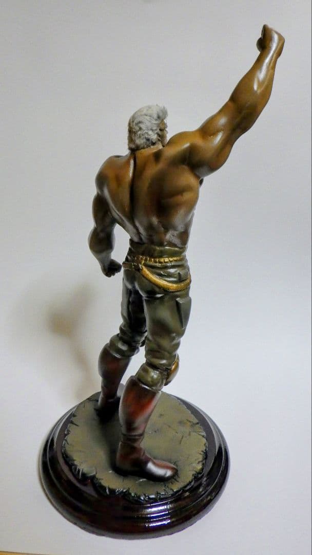 北斗の拳　ラオウ　ガレージキット　ガレキ　プラモデル　ガレージキット