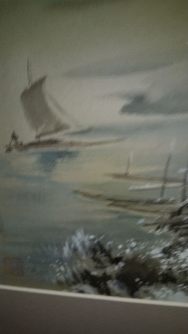 日本画水墨画⑮