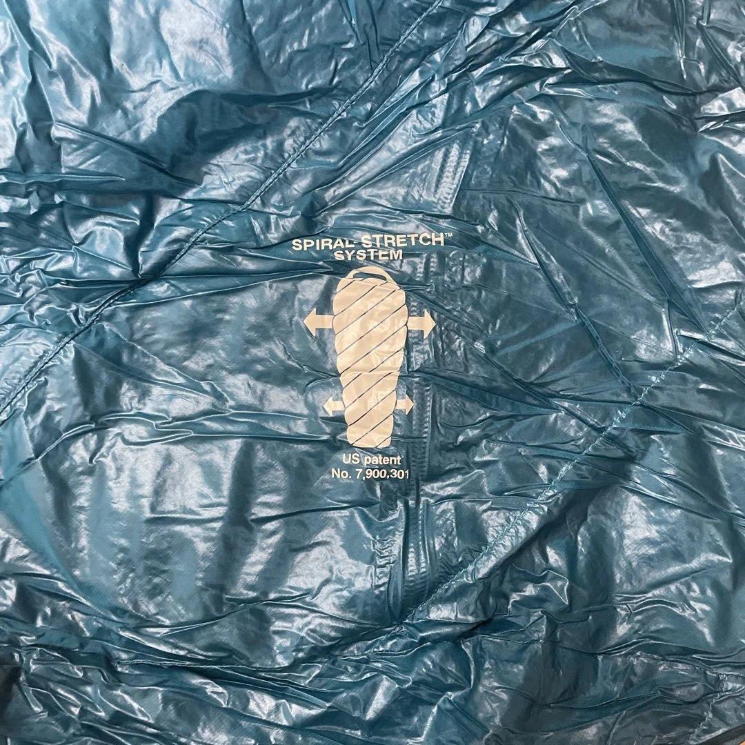 mont-bell モンベル 寝袋 アルパインダウンハガー800 #3 シュラフ