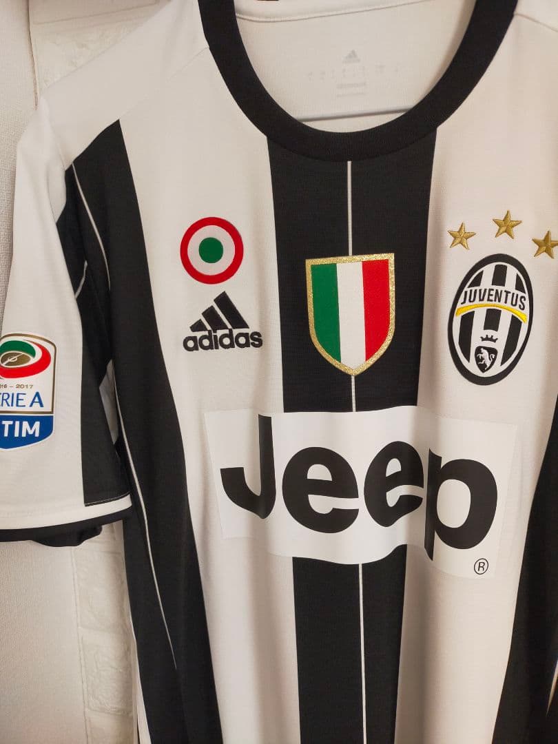 【新品未使用】アウベス ユベントス スクデット旧エンブレム 当時物　Mサイズ