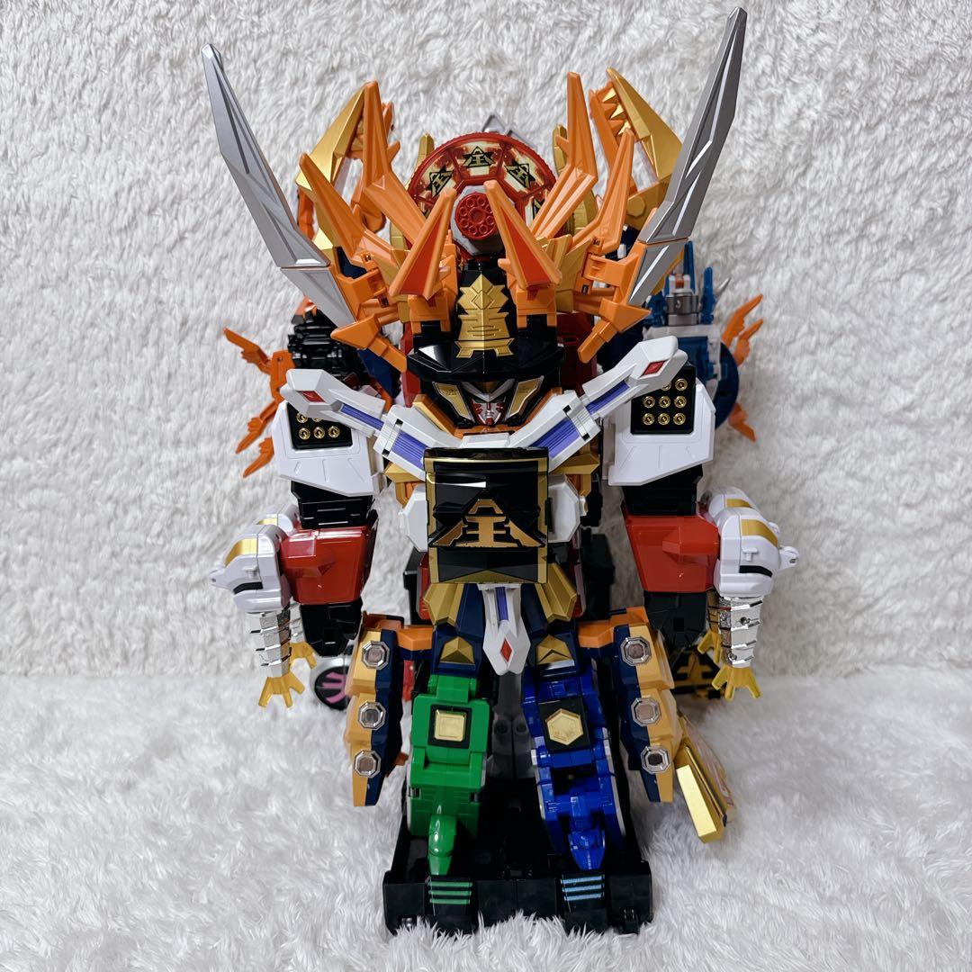 【入手困難】DXサムライハオー 侍戦隊シンケンジャー まとめ売り 付属品 11体