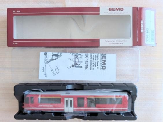 よ*ち様 BEMO 3298 182 RhB レーティッシュ鉄道 HOm 12m