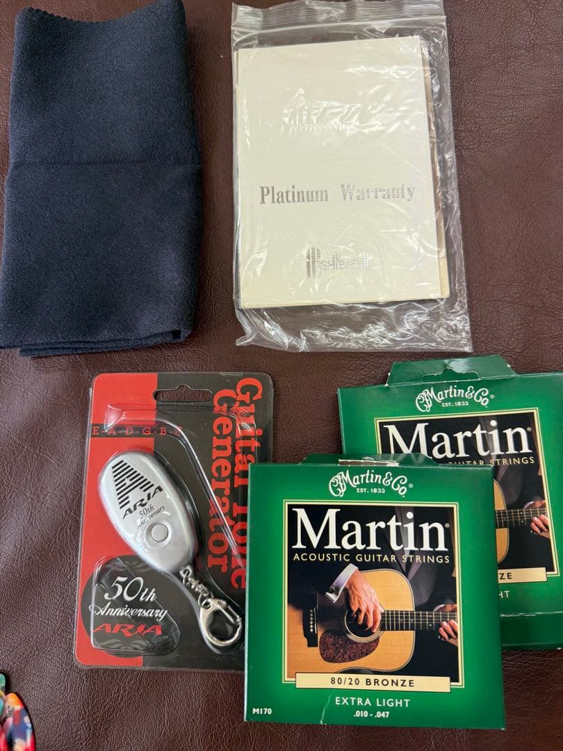 Aria Dreadnought アコースティックギター