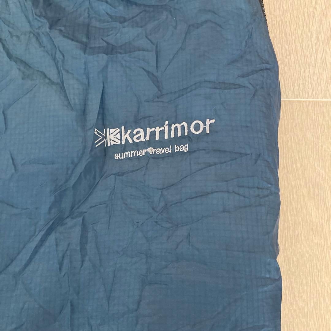 karrimor シュラフ　summer travel bag