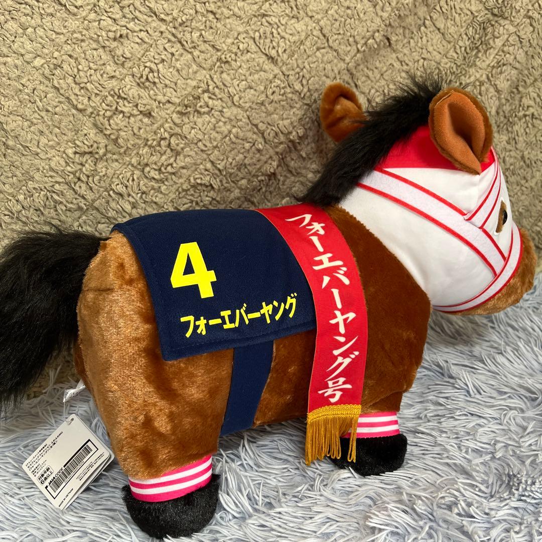 サラブレッドコレクション　ふわふわBIG4種セット