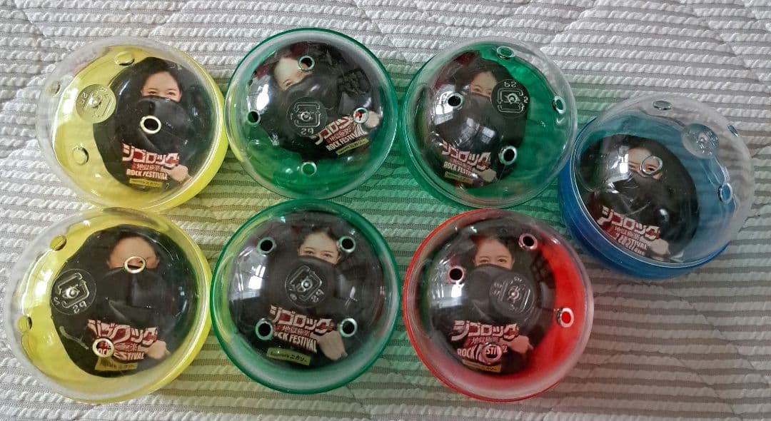 【即購入OK】ジゴロック 2025 中森明菜 缶バッジ 7個