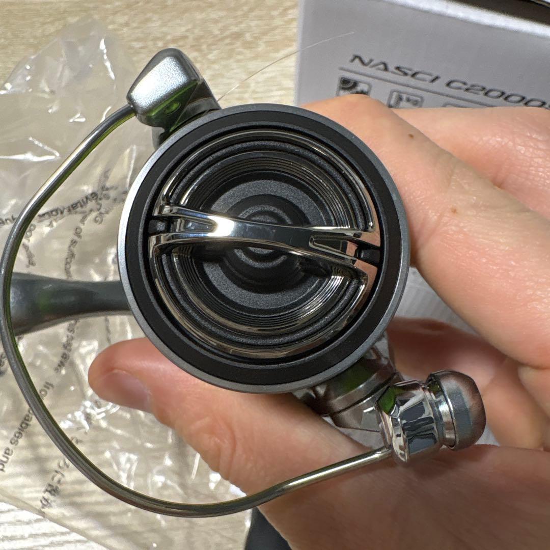 ナスキーc2000shg