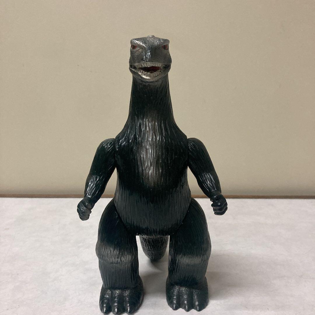 ✨ゴジラ　レトロ　ソフビ✨