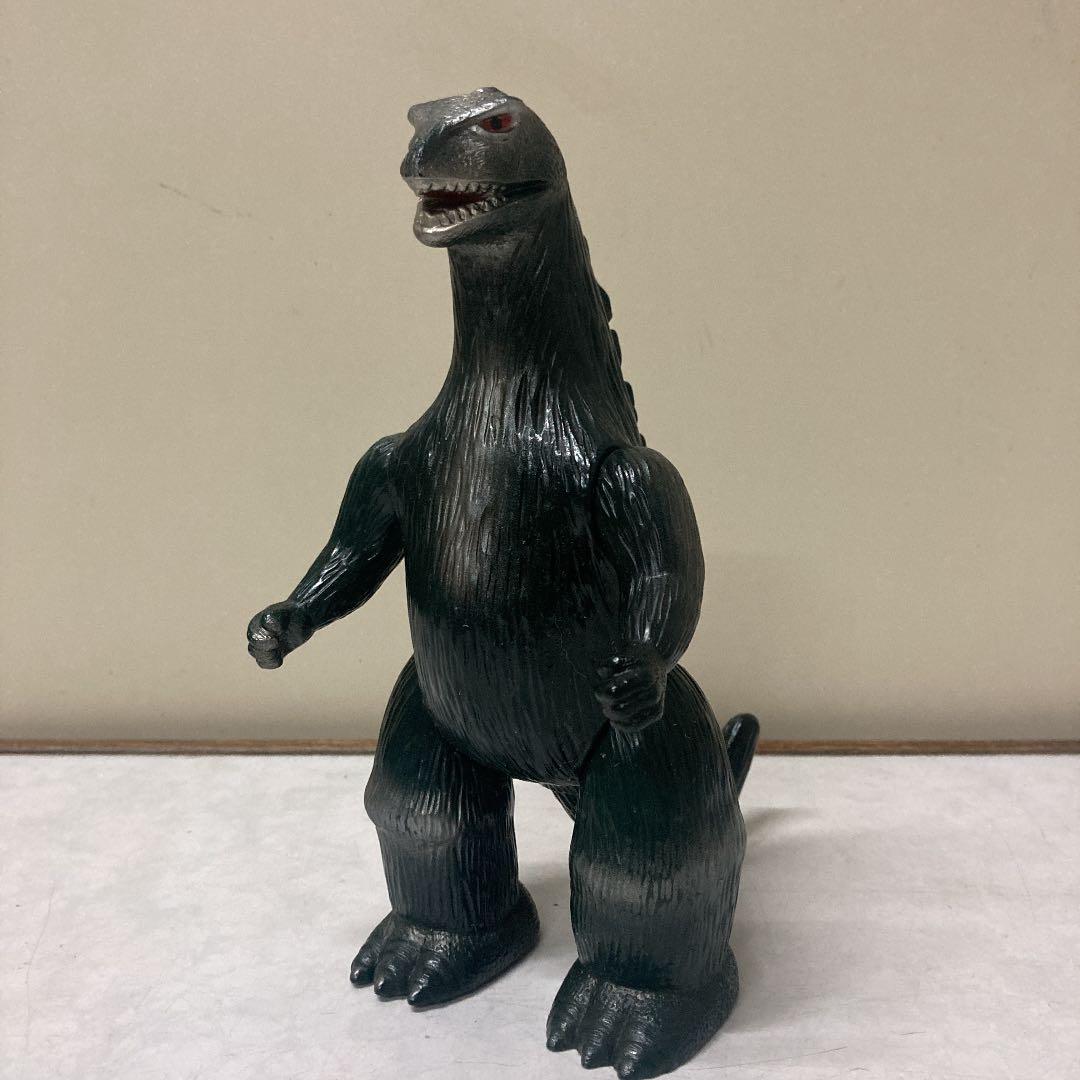 ✨ゴジラ　レトロ　ソフビ✨