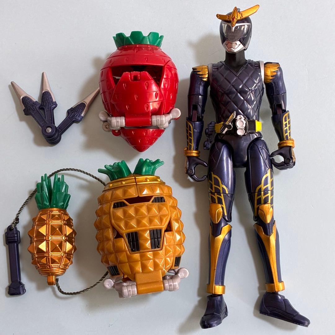 仮面ライダー鎧武 アームズチェンジシリーズ バロン、龍玄