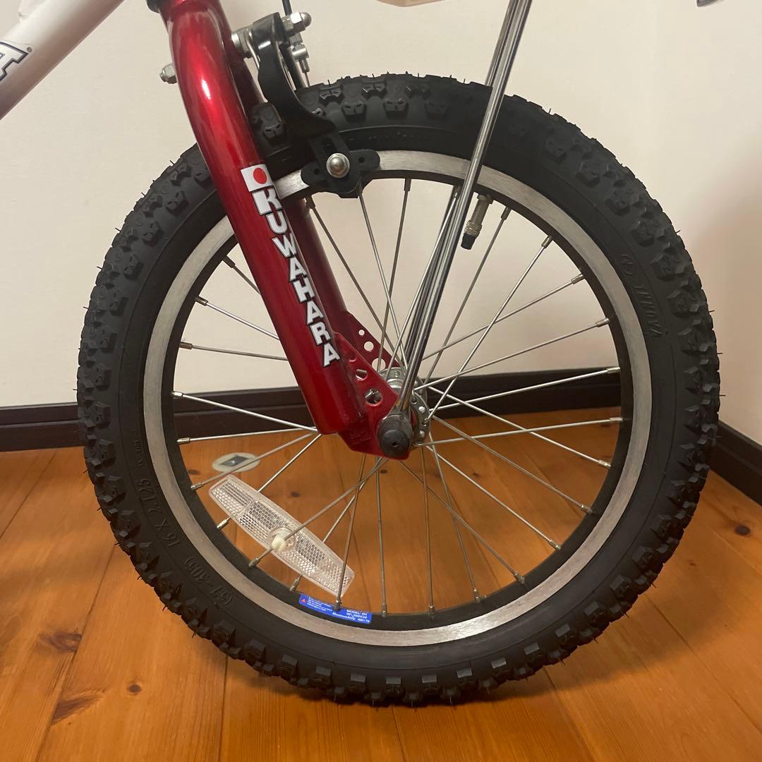 KUWAHARA 「クワハラ」 GERTIE 16インチ キッズバイク