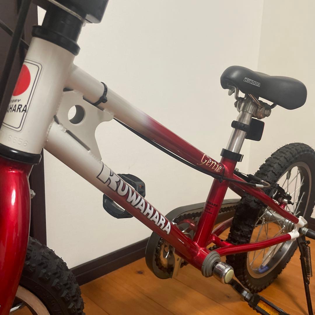 KUWAHARA 「クワハラ」 GERTIE 16インチ キッズバイク