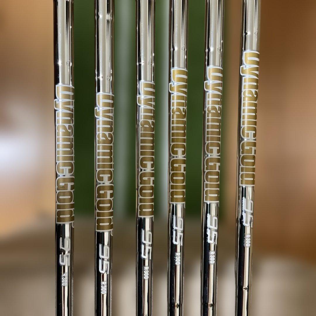 BALDO バルド　CORSA DC アイアンセット６本　6〜G