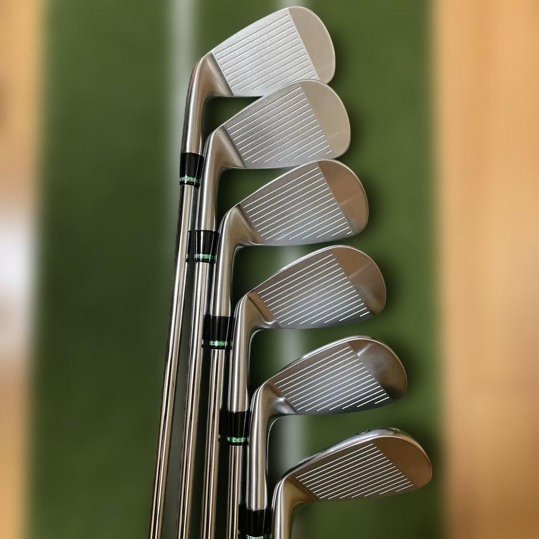 BALDO バルド　CORSA DC アイアンセット６本　6〜G