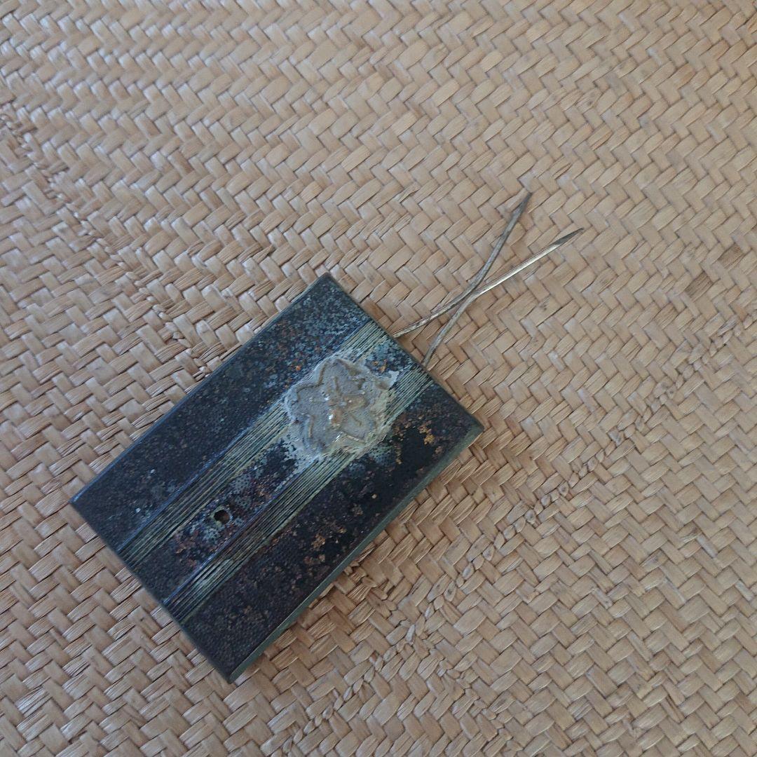 大日本帝国日本陸軍校章バッジ予科連ミリタリーヴィンテージレア希少