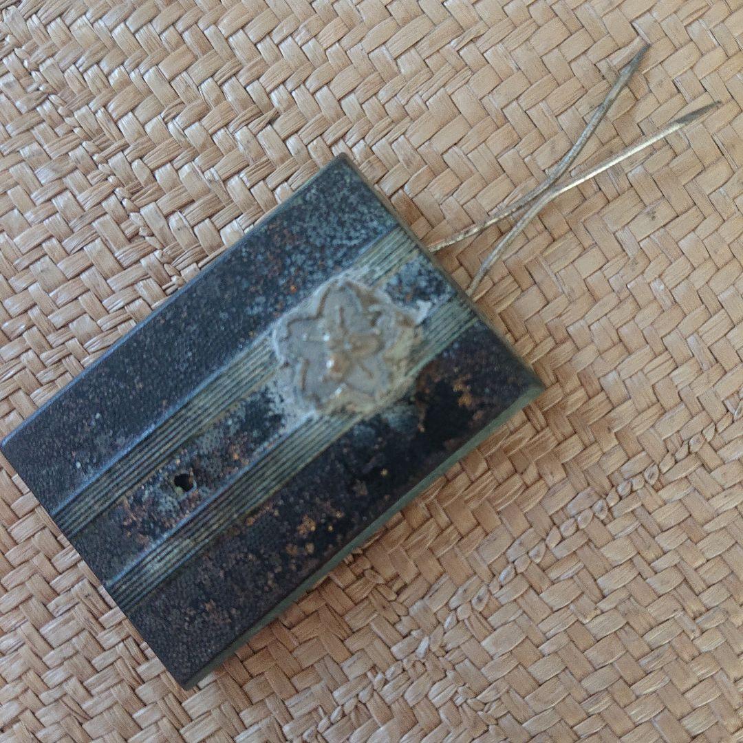 大日本帝国日本陸軍校章バッジ予科連ミリタリーヴィンテージレア希少