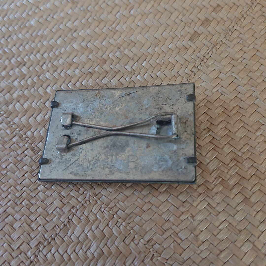 大日本帝国日本陸軍校章バッジ予科連ミリタリーヴィンテージレア希少