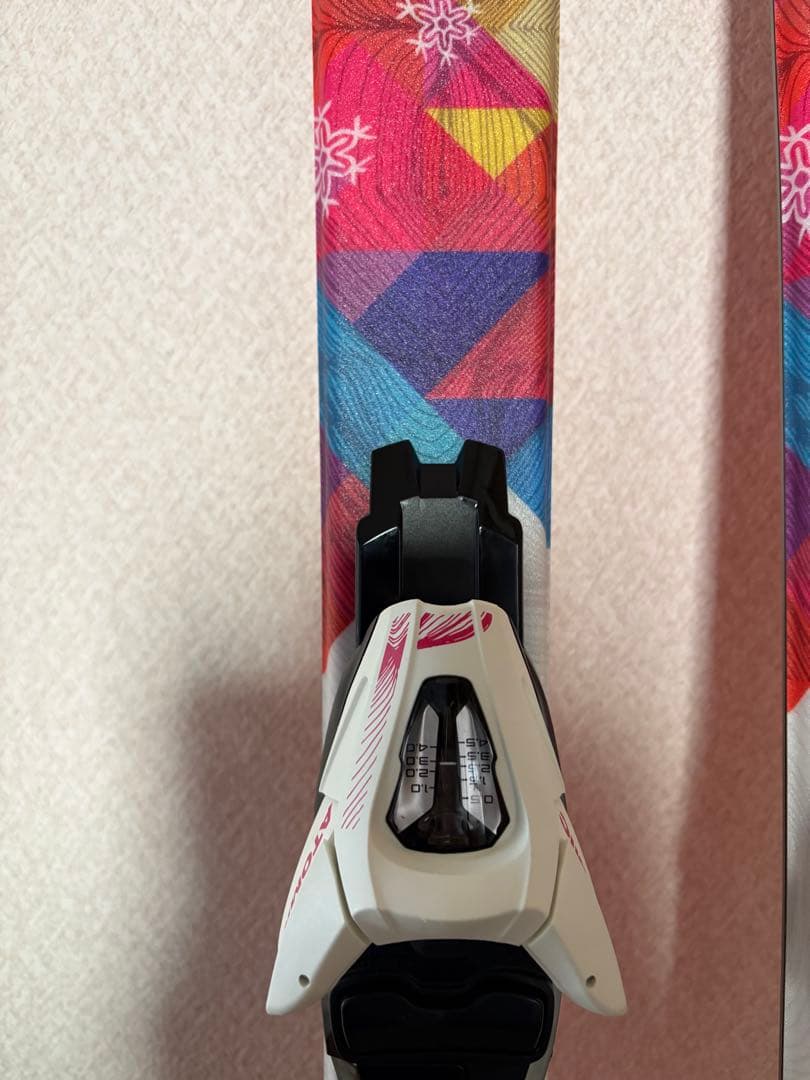 スキー3点セットスキー板140cmスキー靴23.5cm ジュニア用