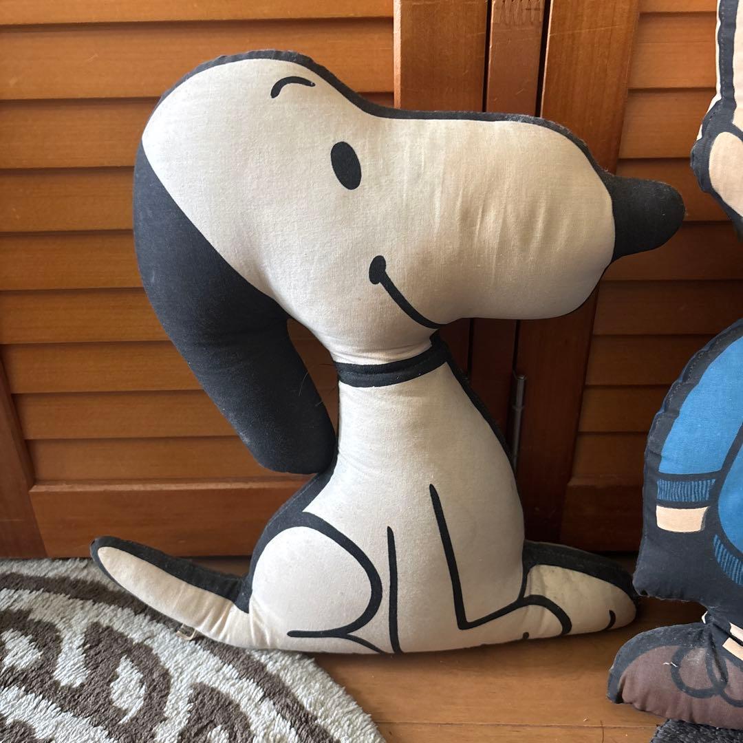 レア‼️ビンテージ　 ’63 PEANUTS GANG プラッシュドール4体Set