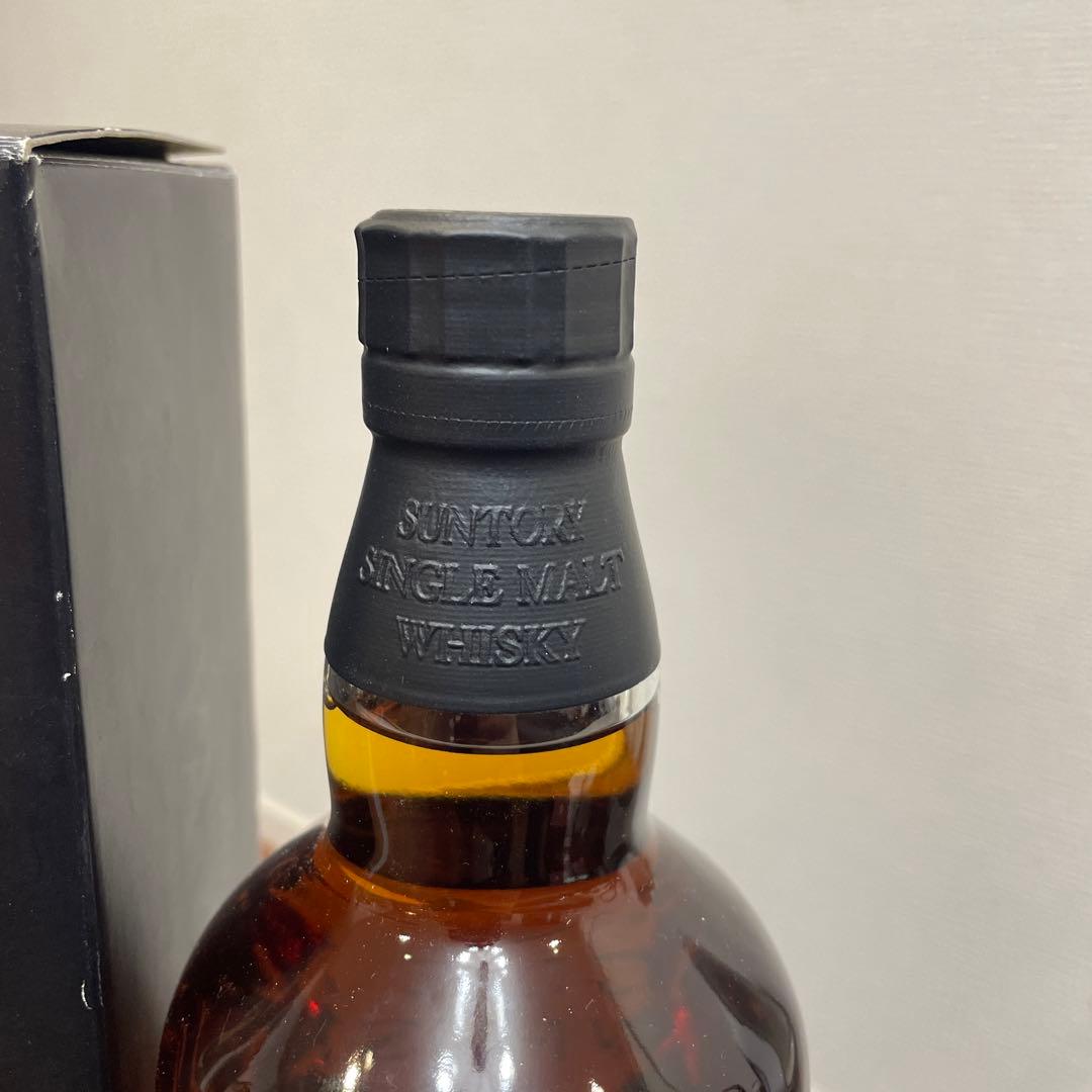 サントリーシングルモルトウイスキー　山崎2015 リミリット　箱付き　未開封