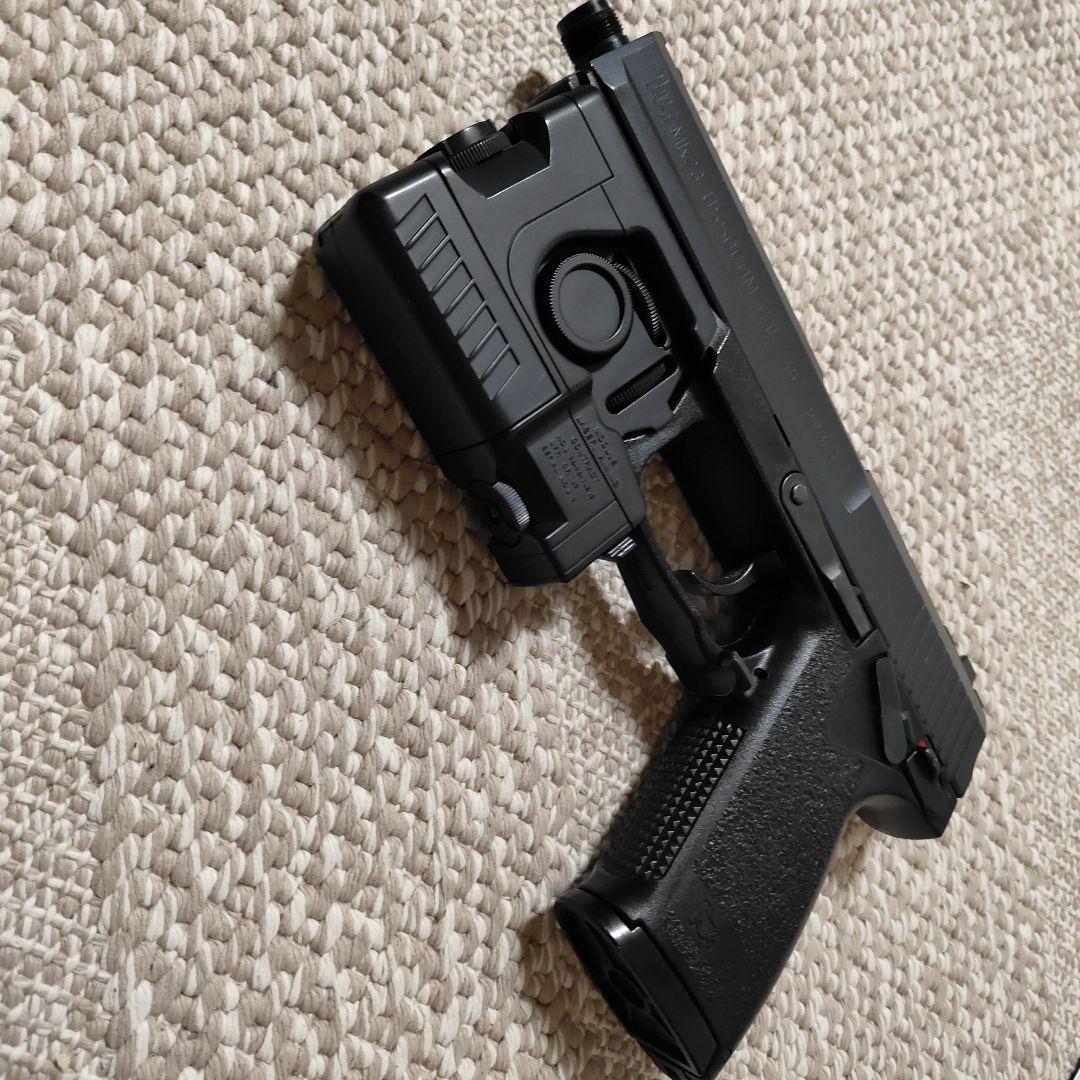 KSC MK23 サイレンサー付き