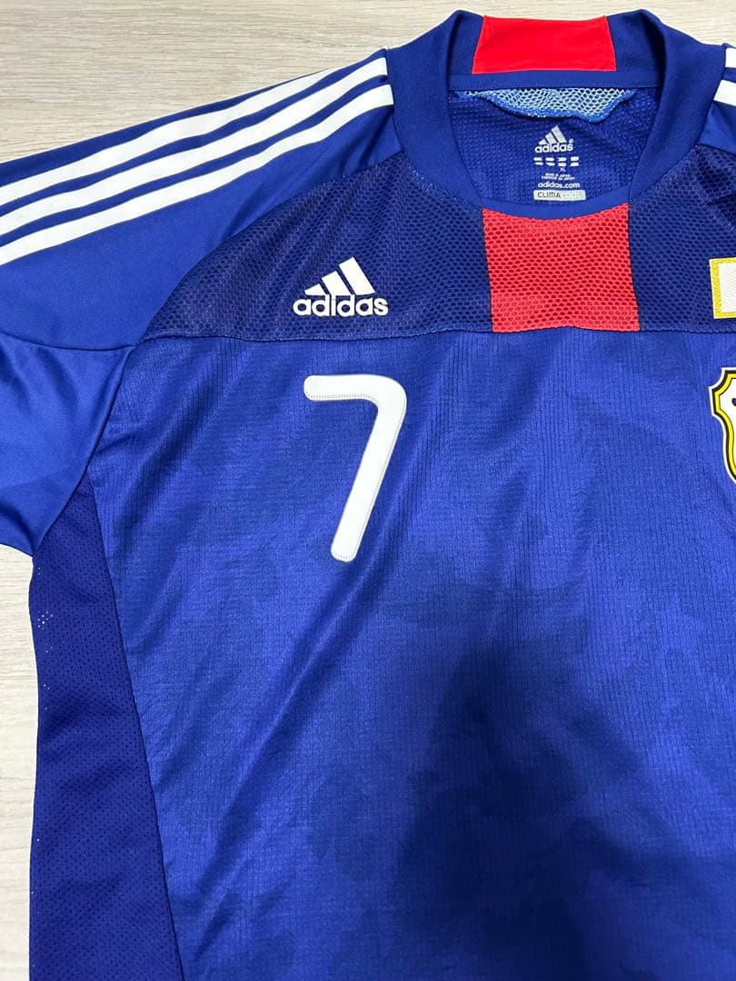 サッカーワールドカップ 2010日本代表 遠藤保仁 レプリカユニフォーム