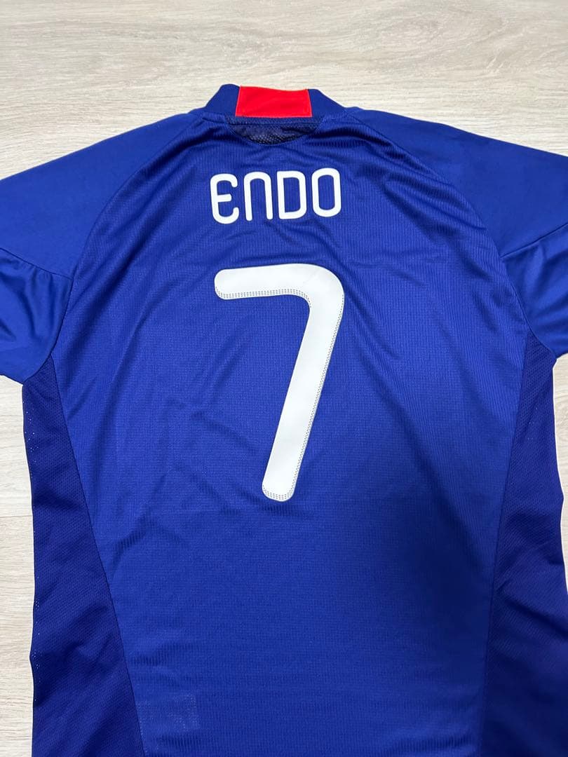 サッカーワールドカップ 2010日本代表 遠藤保仁 レプリカユニフォーム