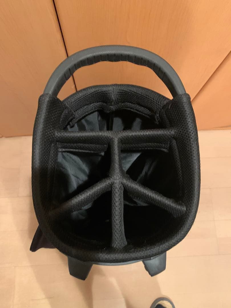 BRIEFING スタンド付きゴルフバッグ ブラック