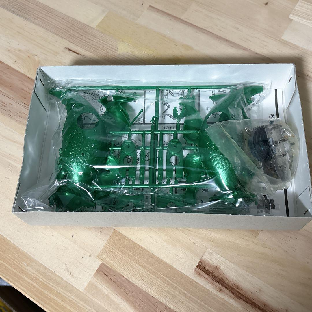 未使用 宇宙大怪獣ギララ プラモデル 限定完全復刻版 昭和怪獣