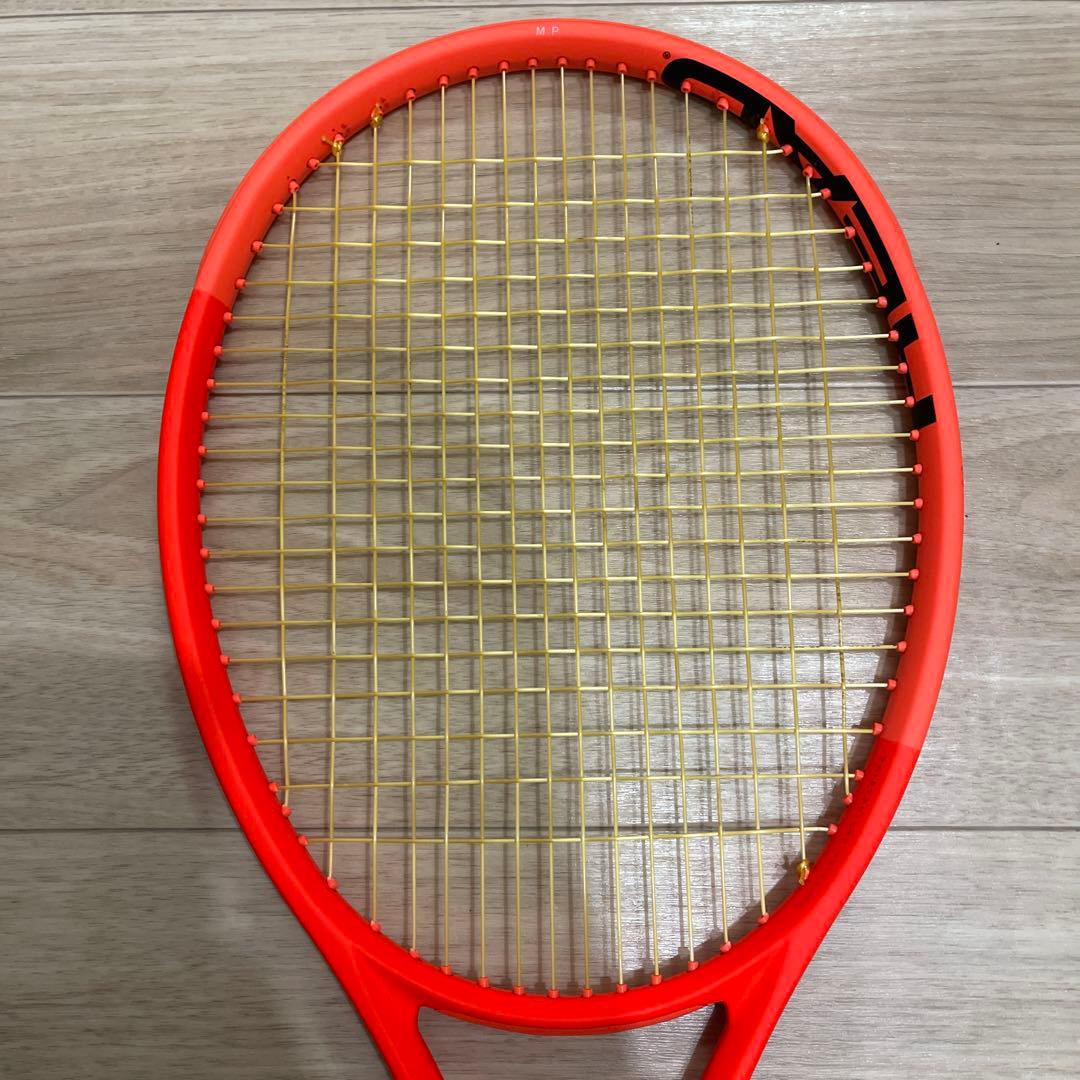 HEAD RADICAL mp400 グリップ2