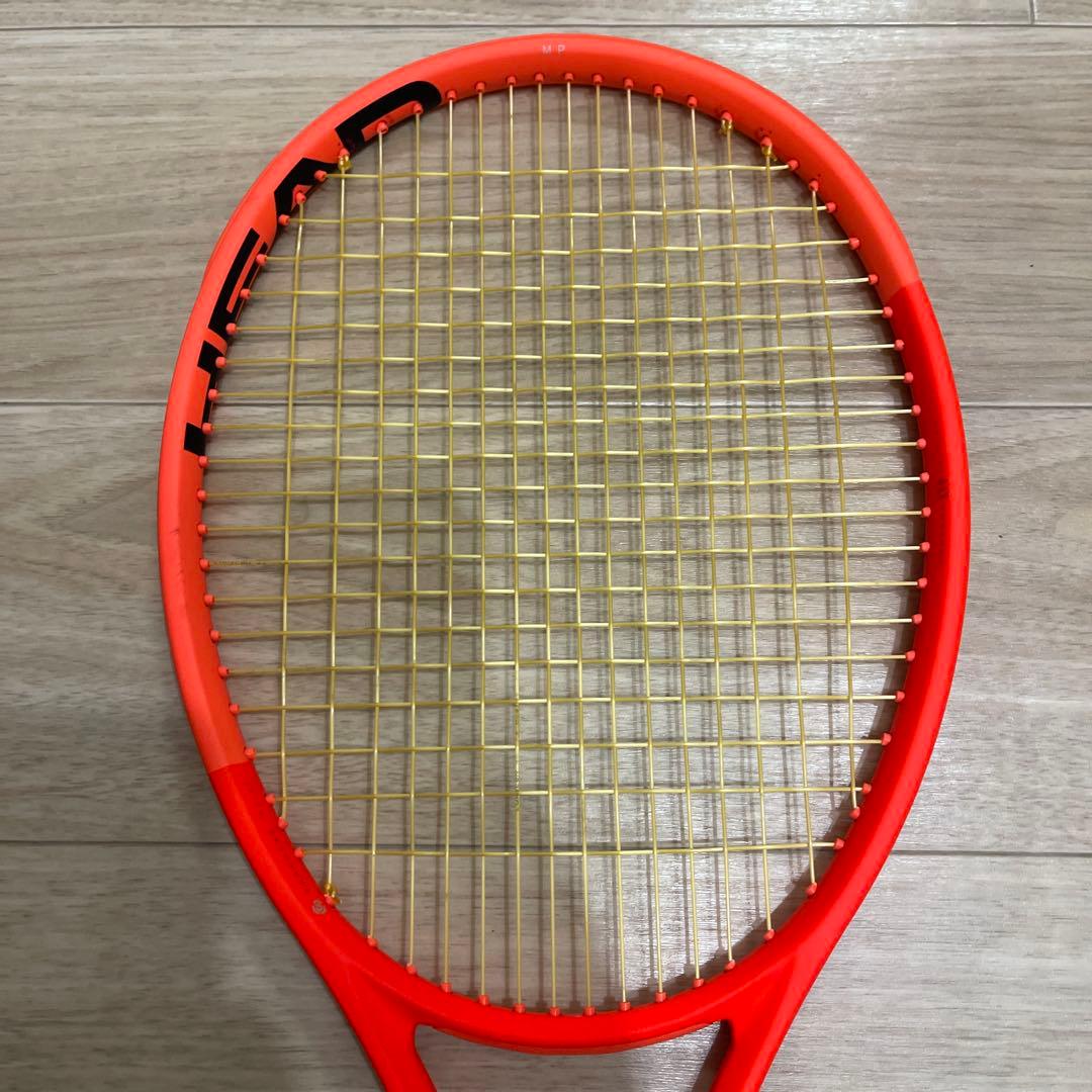 HEAD RADICAL mp400 グリップ2