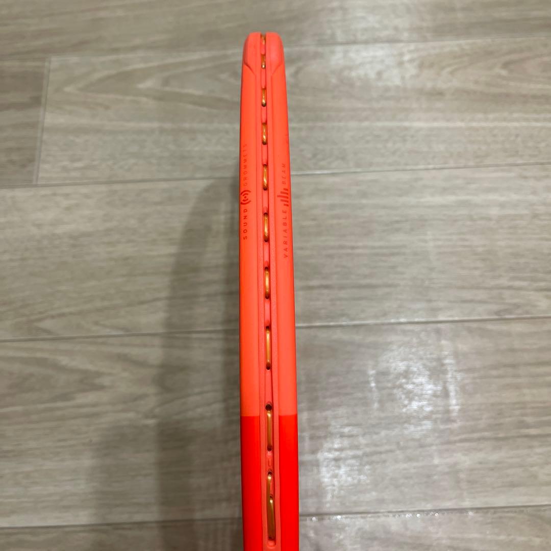 HEAD RADICAL mp400 グリップ2