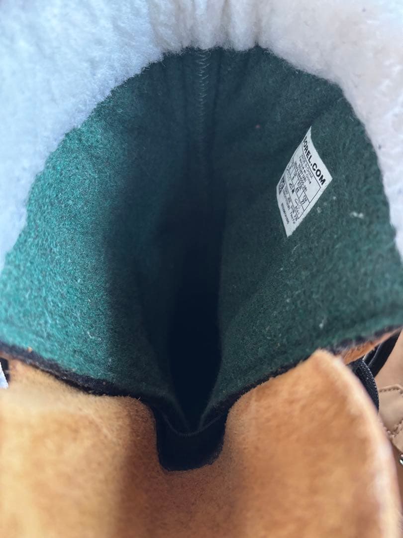 ソレル　sorel caribou カリブー　スノーブーツ ブーツ　27cm