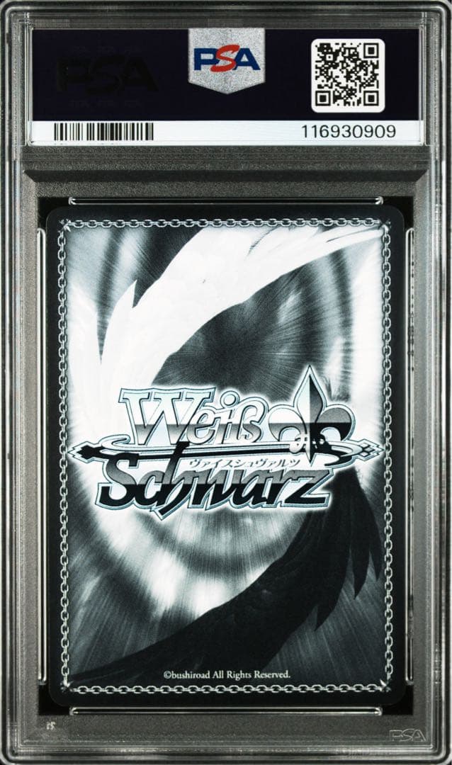 【PSA10】ヴァイスシュヴァルツ バニー X 777 RRR+ 勝利の女神ニケ