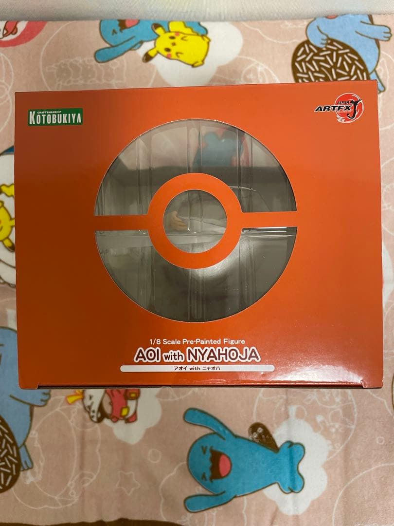 【新品】ポケモン フィギュア アオイ ニャオハ スカーレットバイオレット