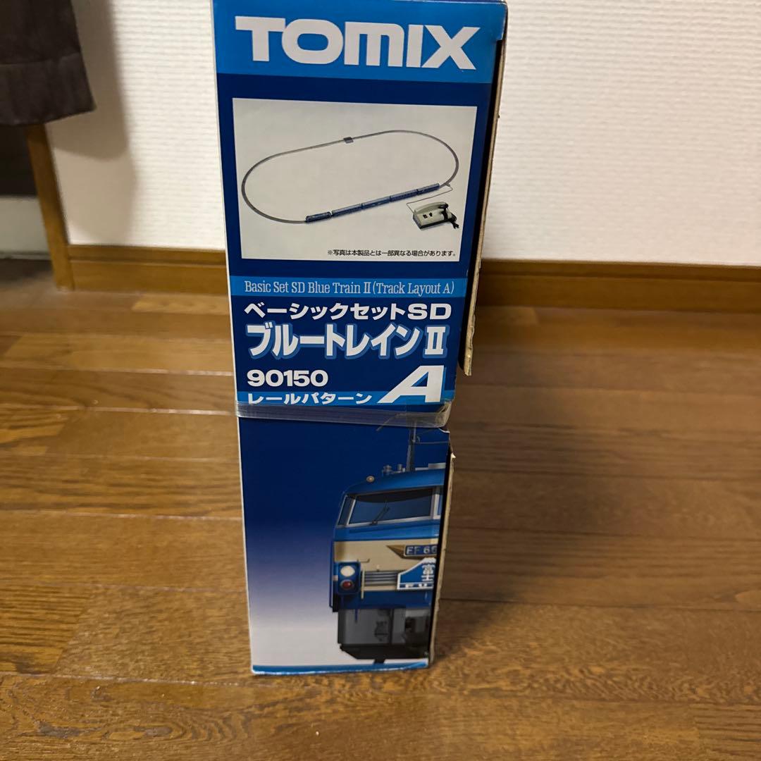 TOMIX 90150 基本セット SDブルートレインII