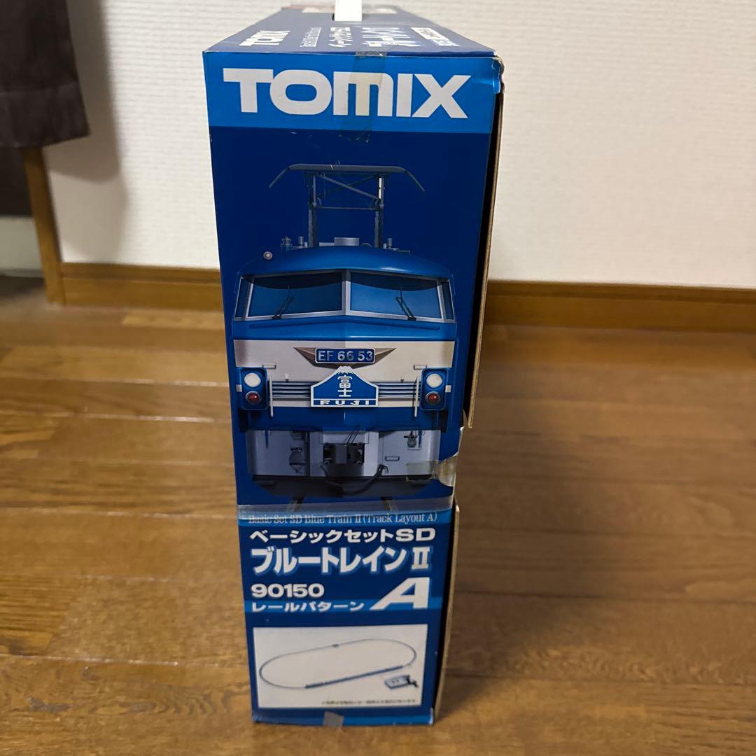 TOMIX 90150 基本セット SDブルートレインII