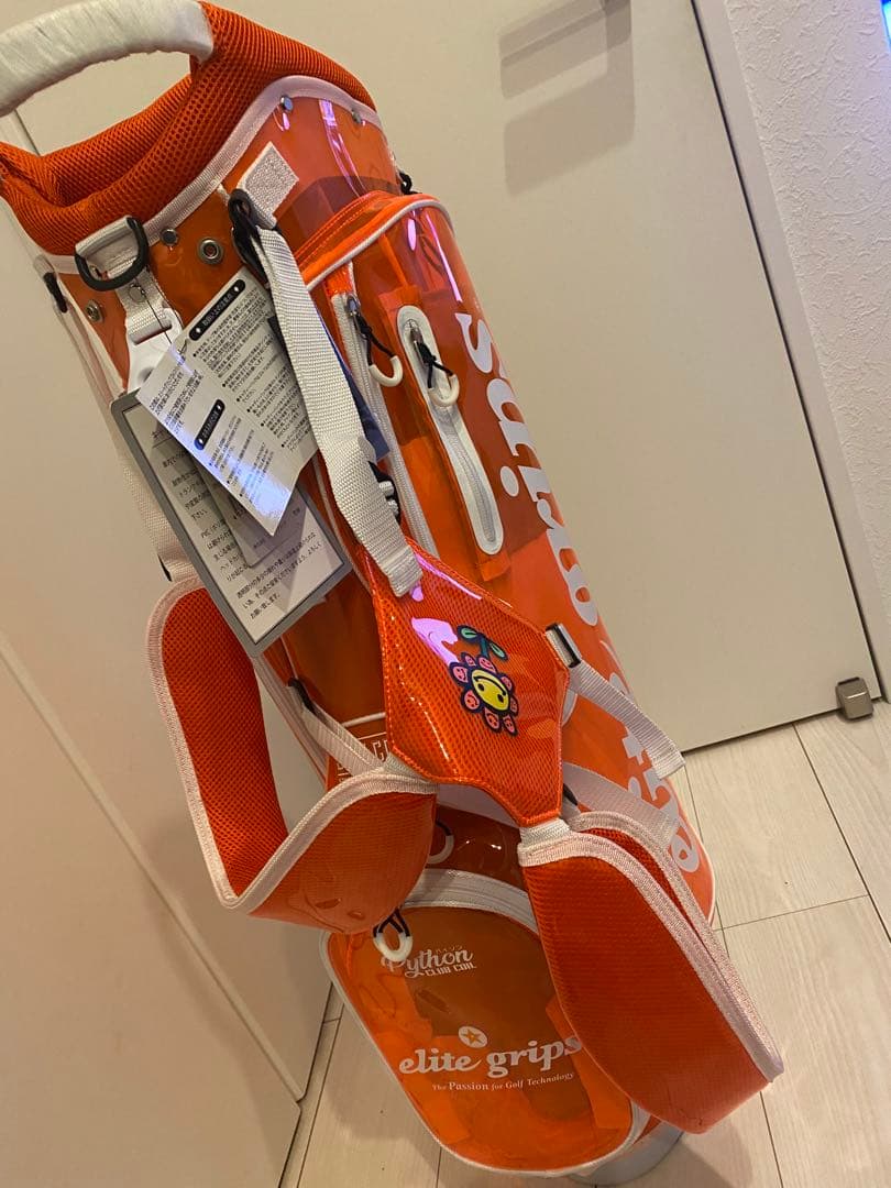 ◇新品タグ付◆elitegripsエリートグリップ キャディバッグ◆お値引き不可
