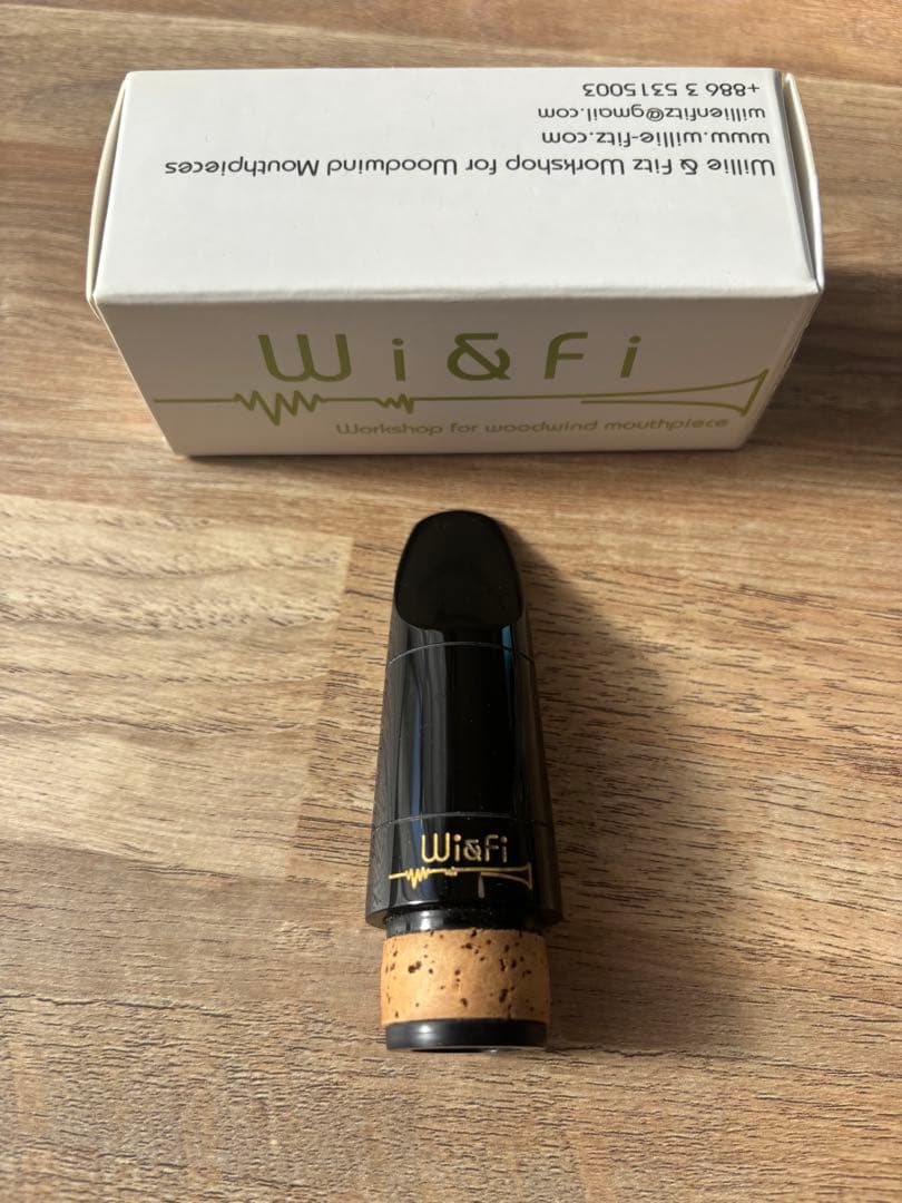 クラリネット　マウスピース　wi&fi S1