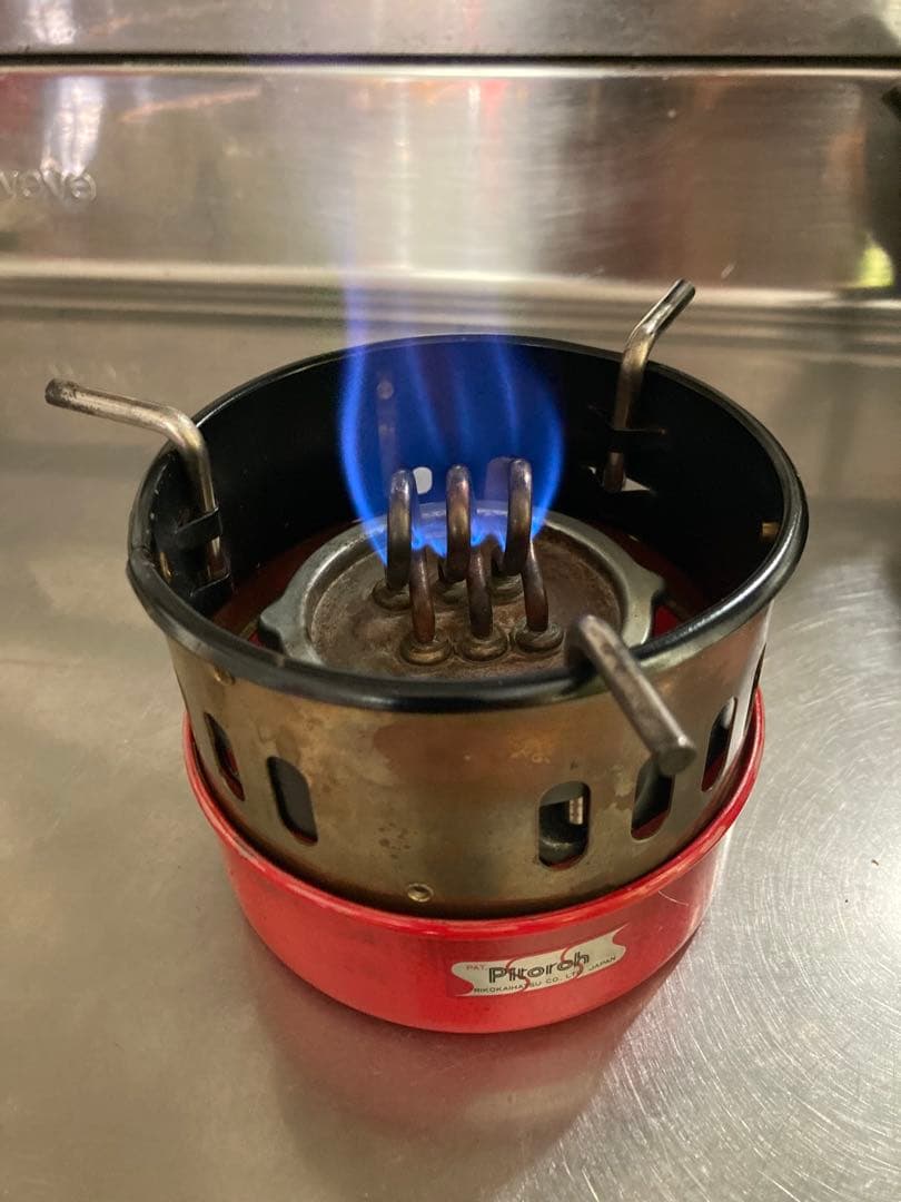 PITORCH （パイトーチ）SSS 型 アルコールバーナー　アルコールストーブ